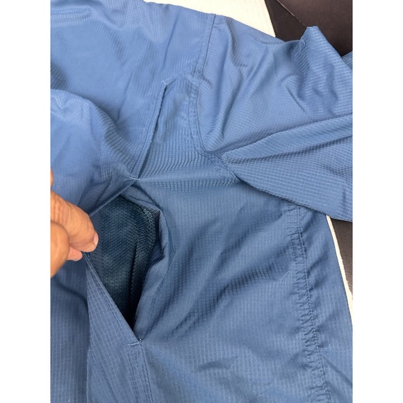 AFTCO Shirt Mens 2XL Blue Aftech SS Button Up Stretch Vented Fishing Outdoor - Picture 6 of 7